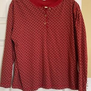 Vintage J Crew 100% Cotton Shirt